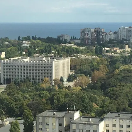 דירה Sky-apartments *