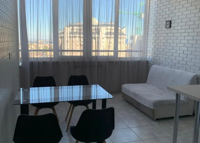 דירה Sky-apartments