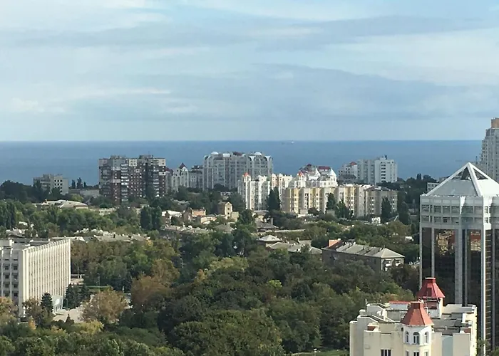 דירה Sky-apartments אודסה